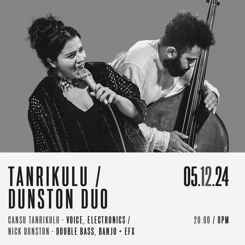 TANRIKULU / DUNSTON DUO - Konzert