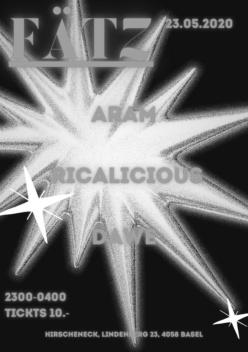 Fätz: ARAM / RICALICIOUS / DAWE