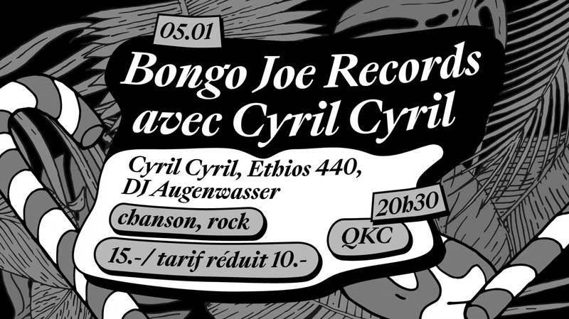 Bongo Joe Records avec Cyril Cyril