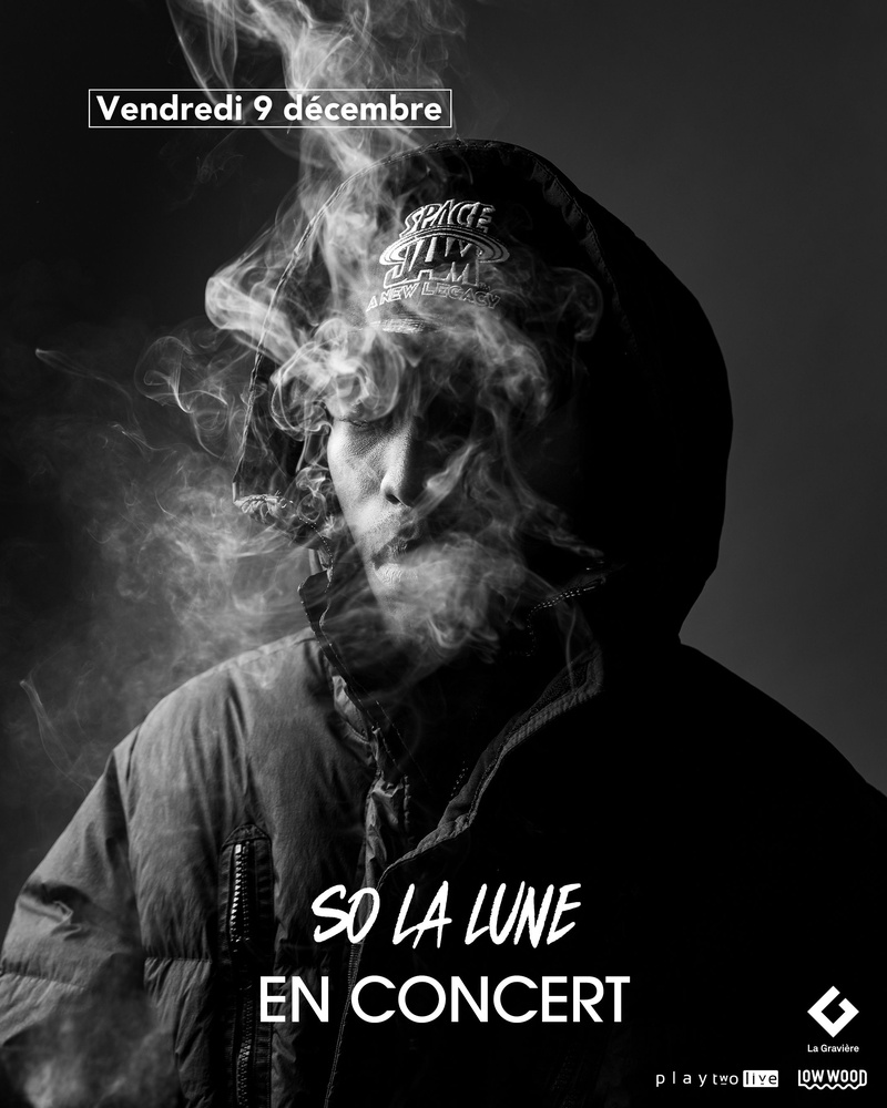 HIP HOP LIVE! - SO LA LUNE [FR] + ROUGE CARMIN [FR]