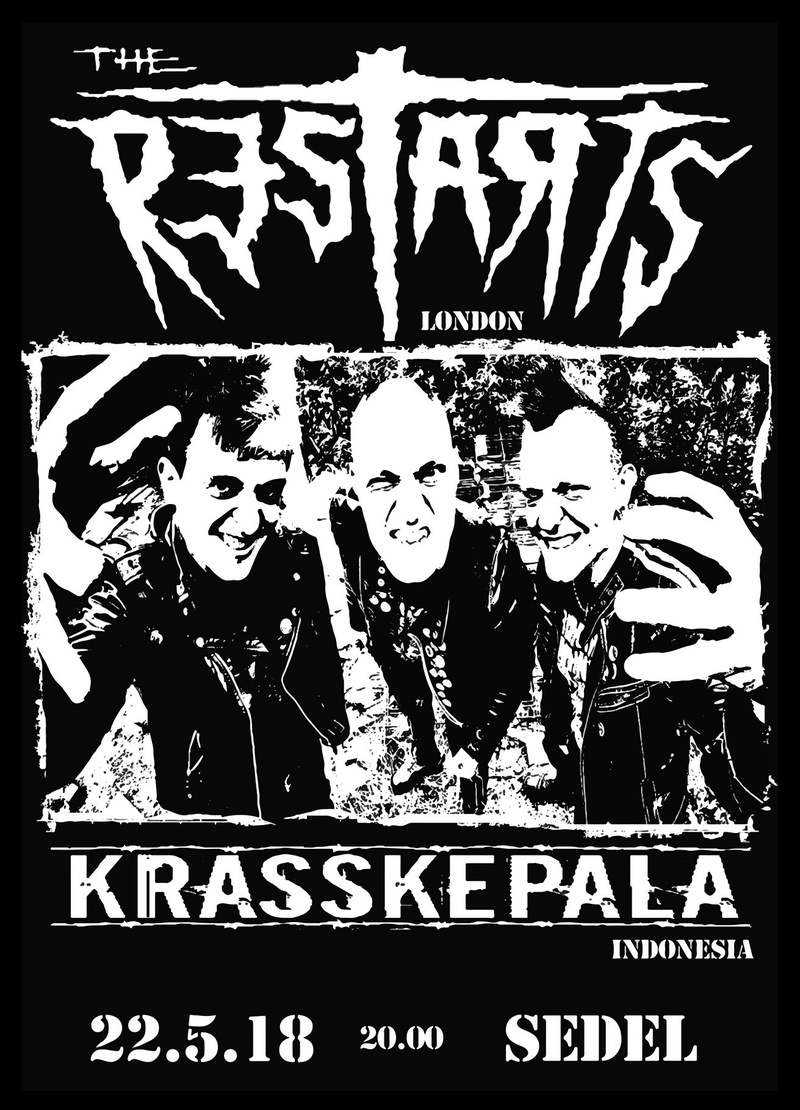 The Restarts | Krasskepala