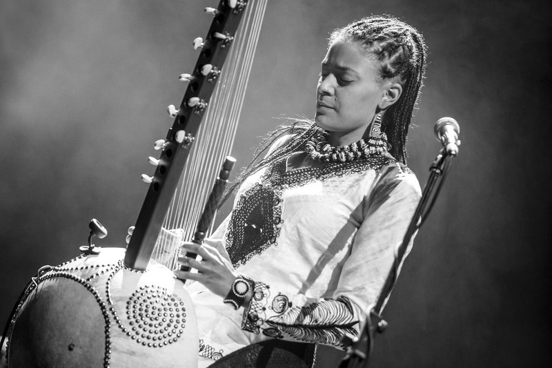 Sona Jobarteh / 05.10.2019 / Le Singe BienneBiel / PETZI