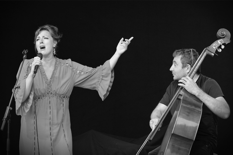 Sinne Eeg & Thomas Fonnesbaek