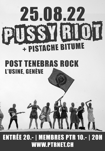 PUSSY RIOT