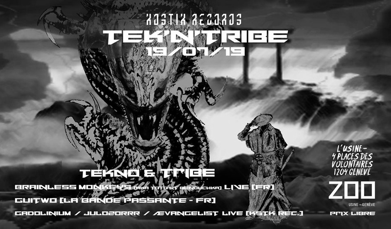 Kostik Records Showcase I Tribe / Tekno