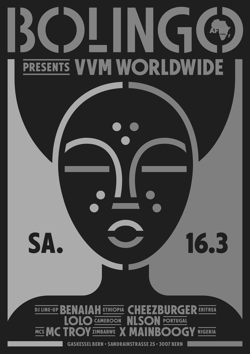 Bolingo presents VVM I Gaskessel Bern