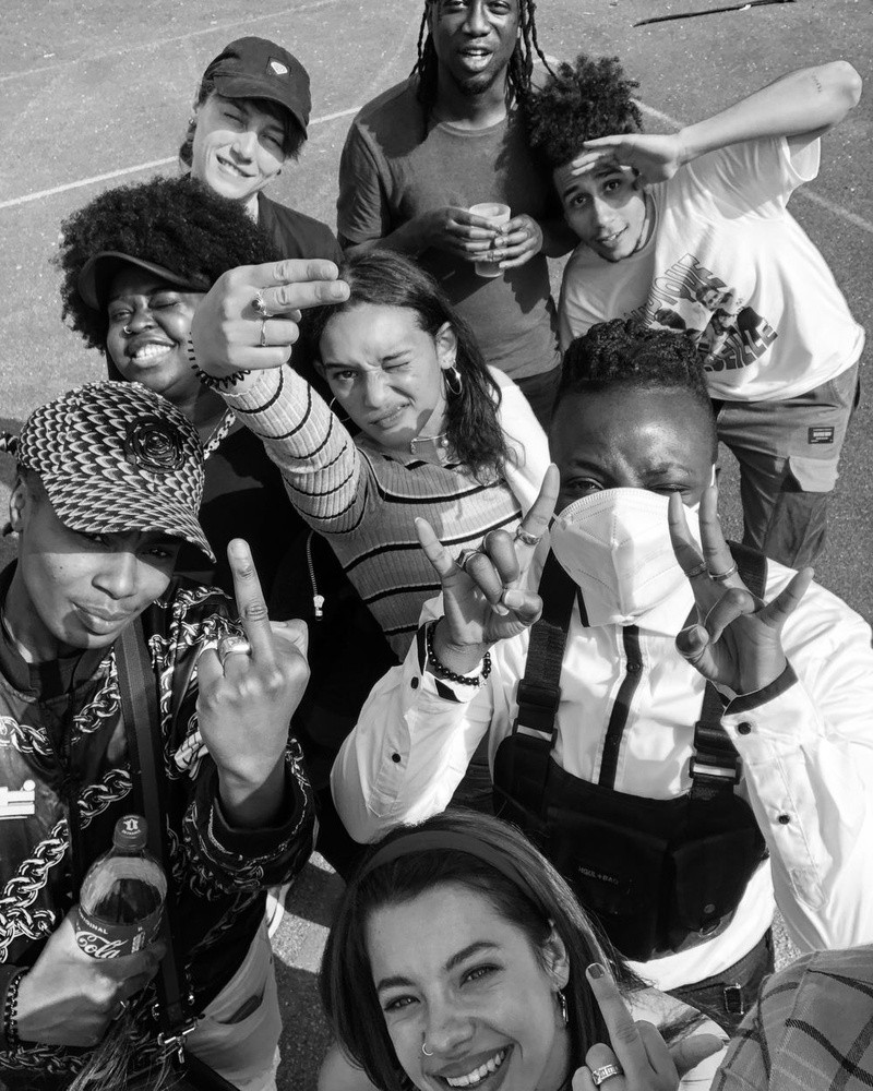 GO GO GO  : La Souterraine × Angie, Pearly, Turtle White, Yelsha & Zeyna