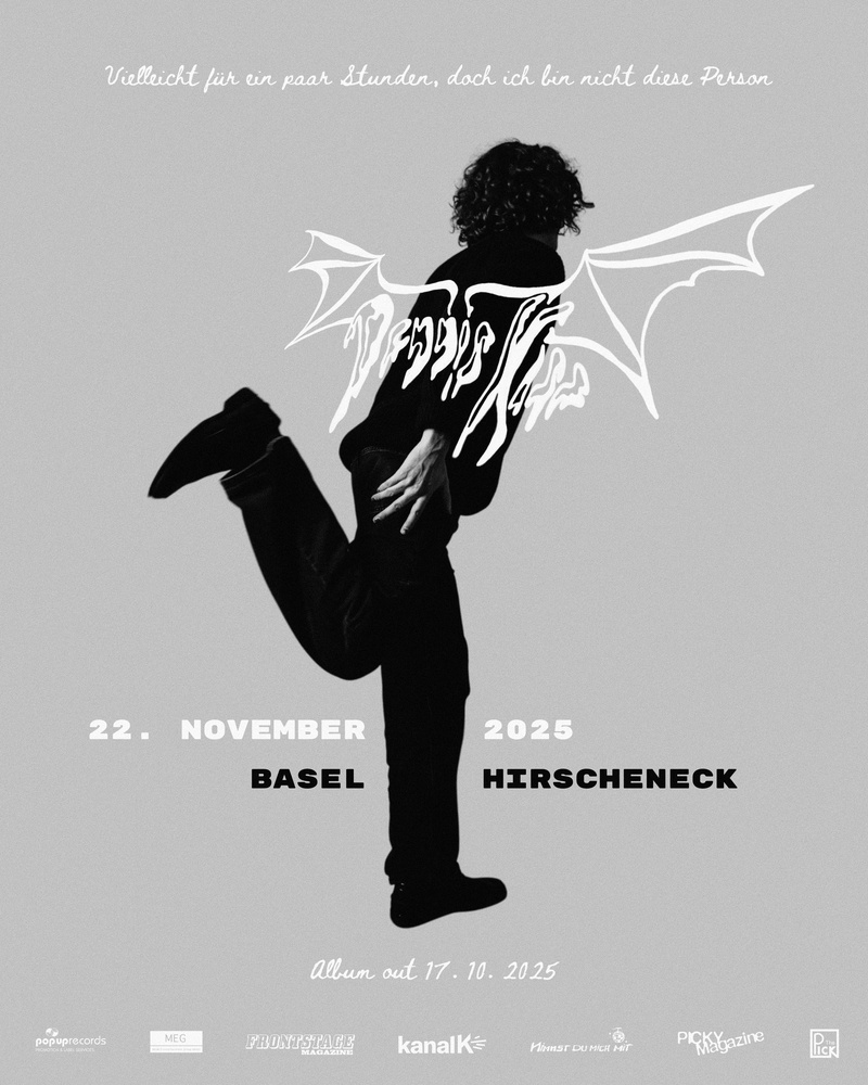 DENNIS KISS, ALBUM TOUR 2025 – präsentiert von MEG