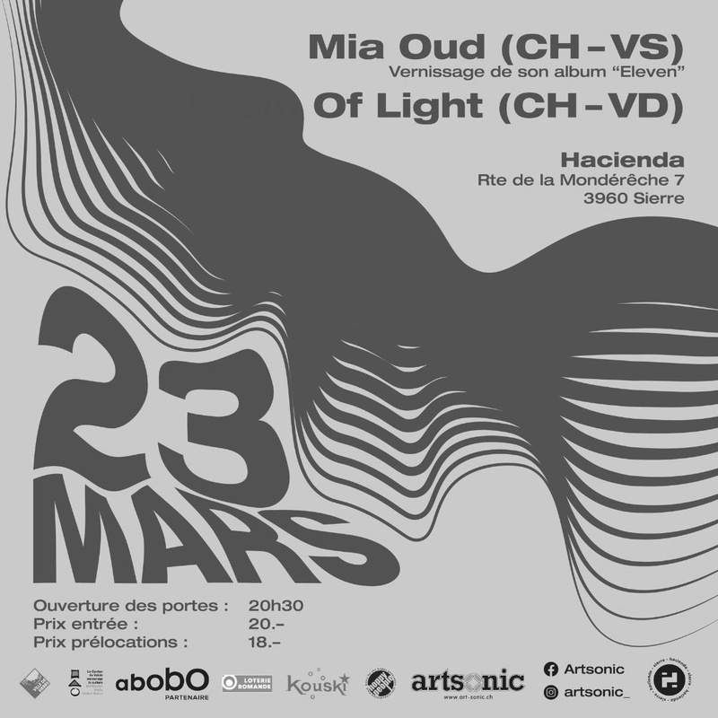 VERNISSAGE - MIA OUD (CH - VS) & STAIN OF LIGHT (CH - VD)