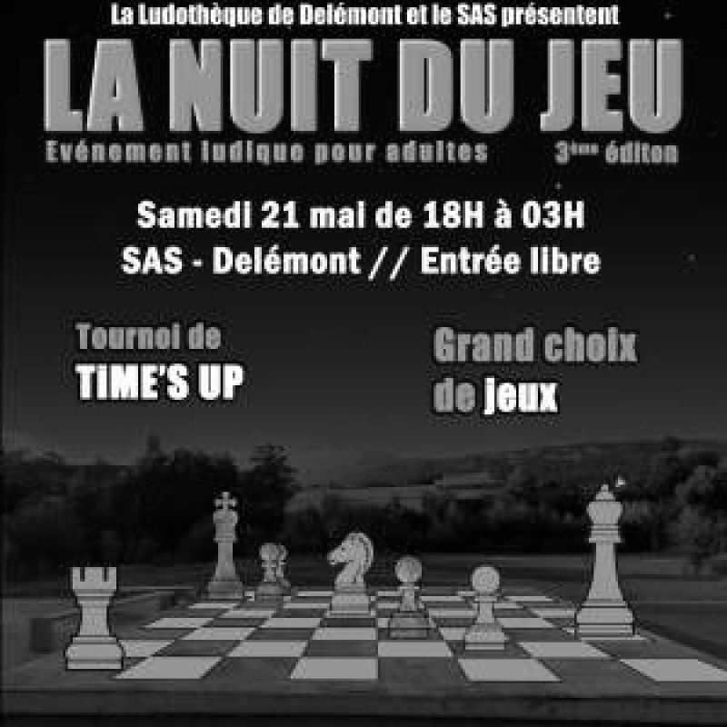 La nuit du Jeu