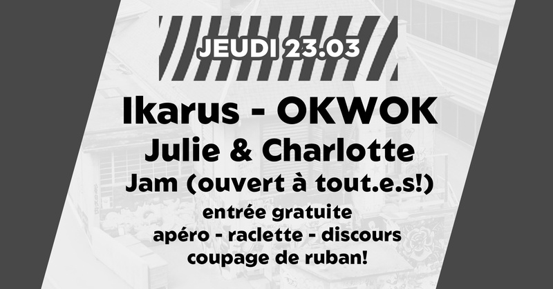 Hacienda Fest 2023 - Jeudi - Ikarus + OKWOK + Julie & Charlotte