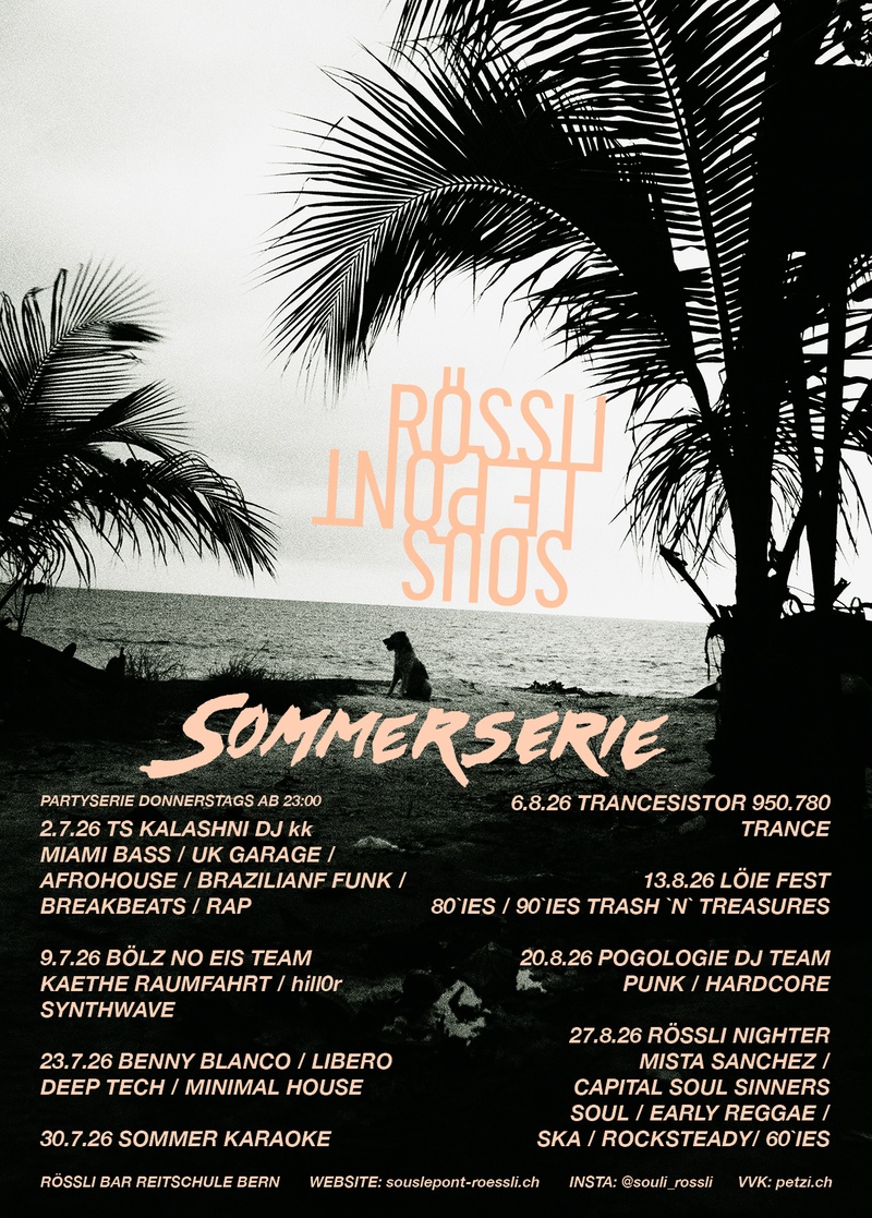 Bölz No Eis Team — Rössli Sommerserie