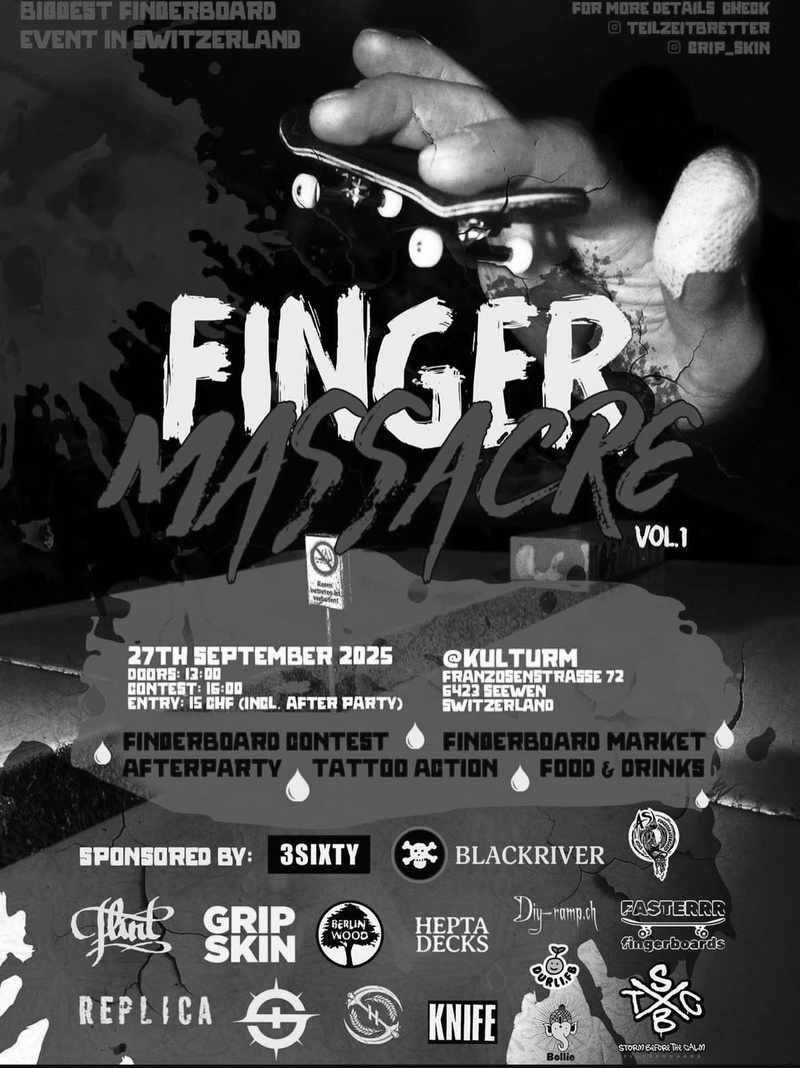 Finger Massacre Vol.1