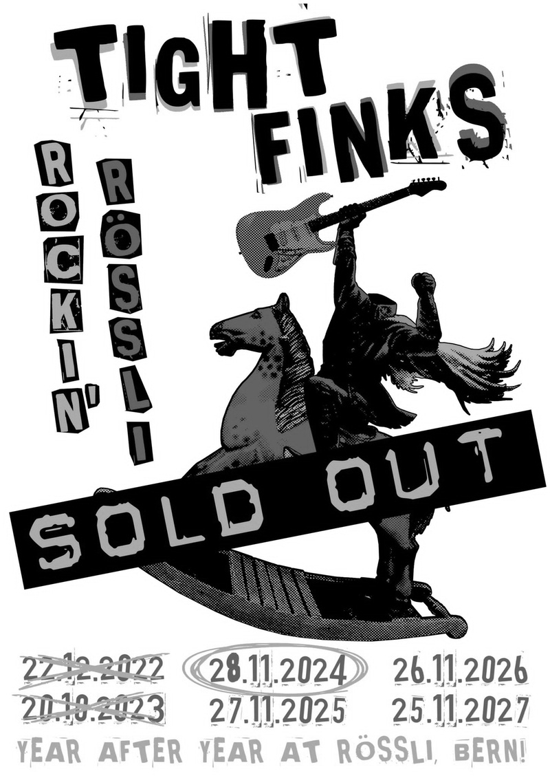 Tight Finks – Rockin' Rössli – Vol. 3 | Support Gulag Beach