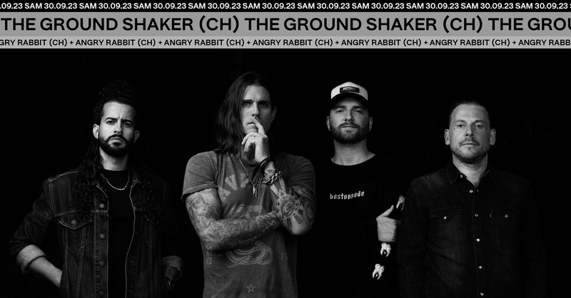 THE GROUND SHAKER (CH) + ANGRY RABBIT (CH)