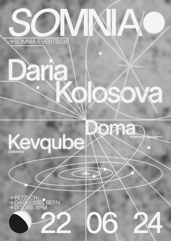 Somnia w/ Daria Kolosova (UKR) Doma, Kevqube