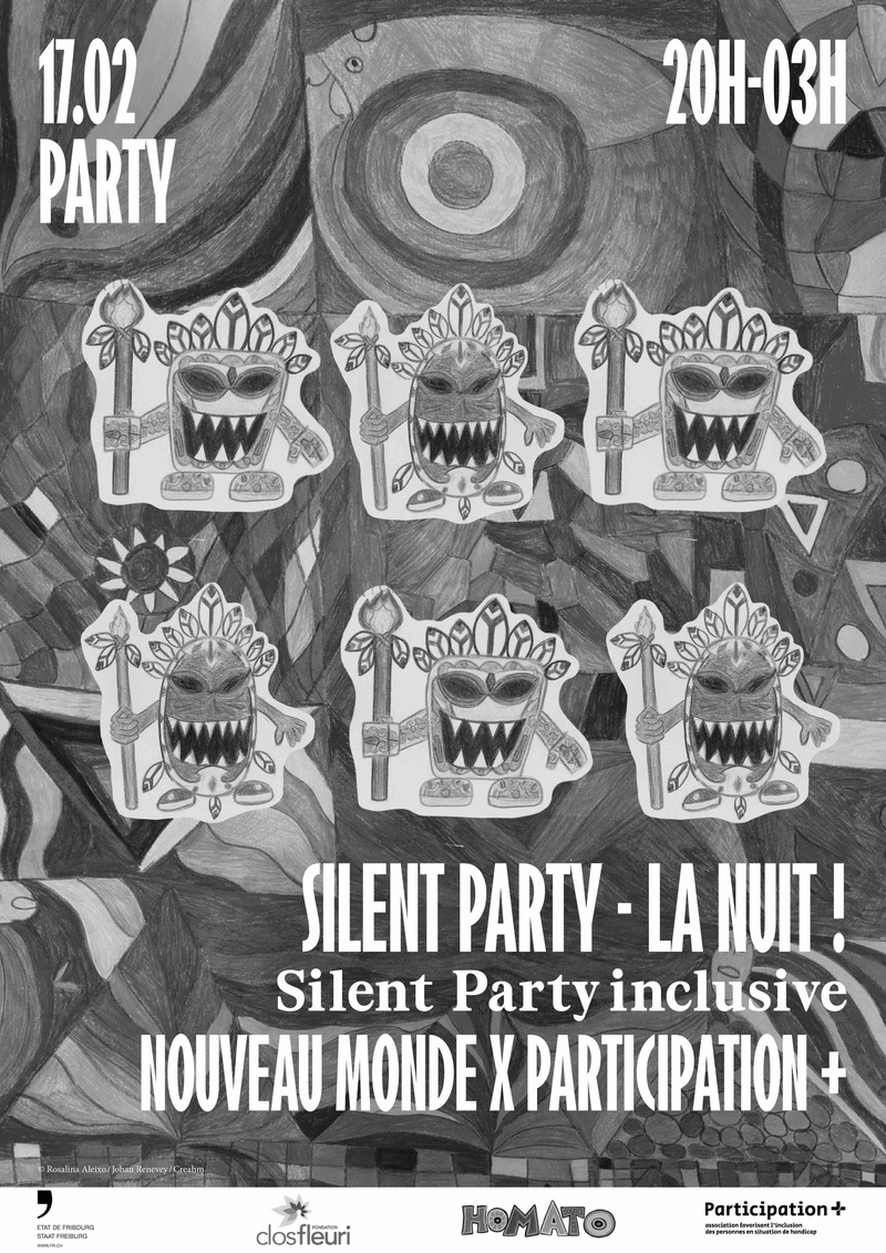 La fameuse Silent Party - La Nuit !