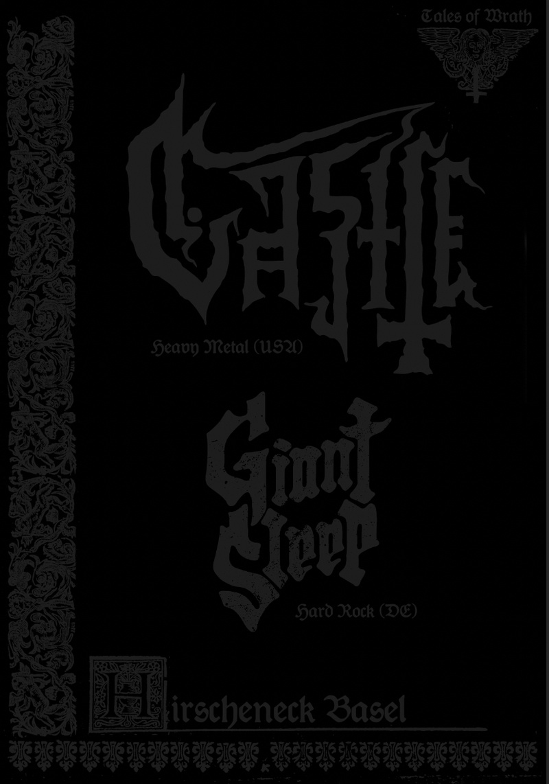 Tales of Wrath presents: Castle (USA) & Giant Sleep (DE)