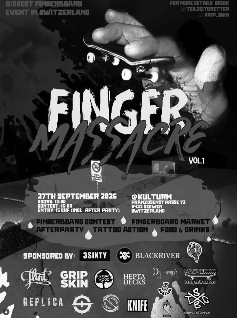 Finger Massacre Vol.1