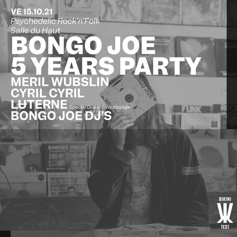 Bongo Joe 5 Years Party