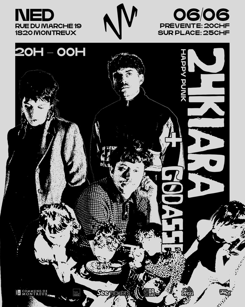 24 KIARA + Godasse au NED Music Club