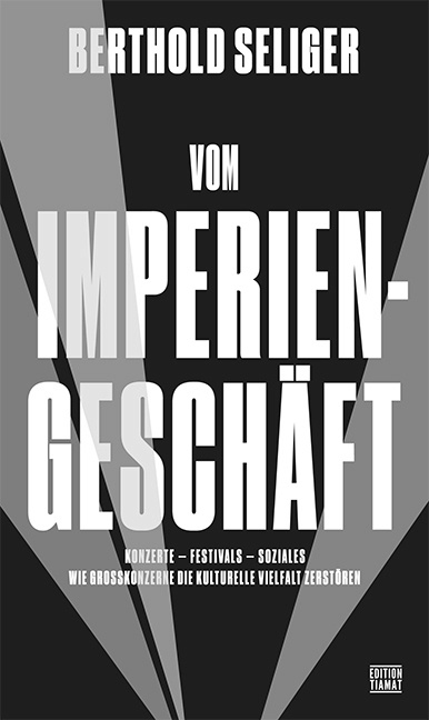 Berthold Seliger Lecture Show «Vom Imperiengeschäft»