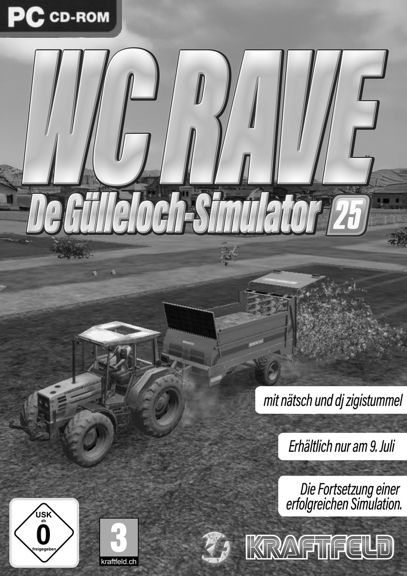 Hof Kraftfeld - Gülleloch Rave