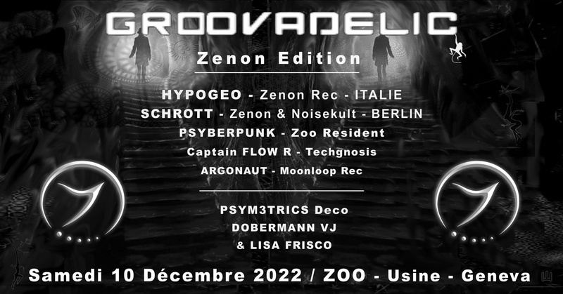 GROOVADELIC (Zenon Edition)