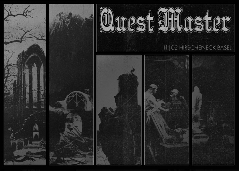 Tales of Wrath presents: Quest Master (AUS) & Incandescent Trance Ritual (CH) - EP Release!