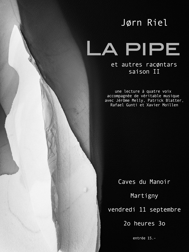 Lecture - La Pipe et Autres Racøntars