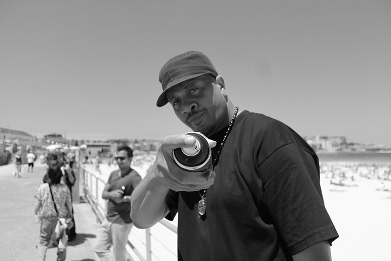 Chali 2na (of Jurassic 5) & Live Band