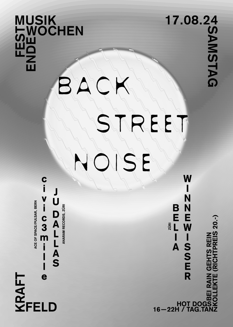 Backstreet Noise