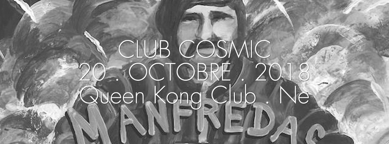 ✦ Club Cosmic // Manfredas ✦