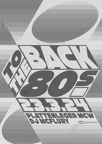 Back to the 80's I Gaskessel Bern