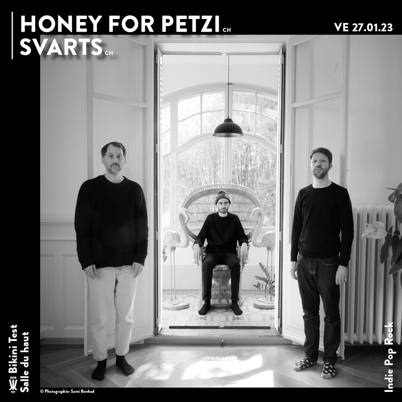 Honey For Petzi [CH] + Svarts [CH]