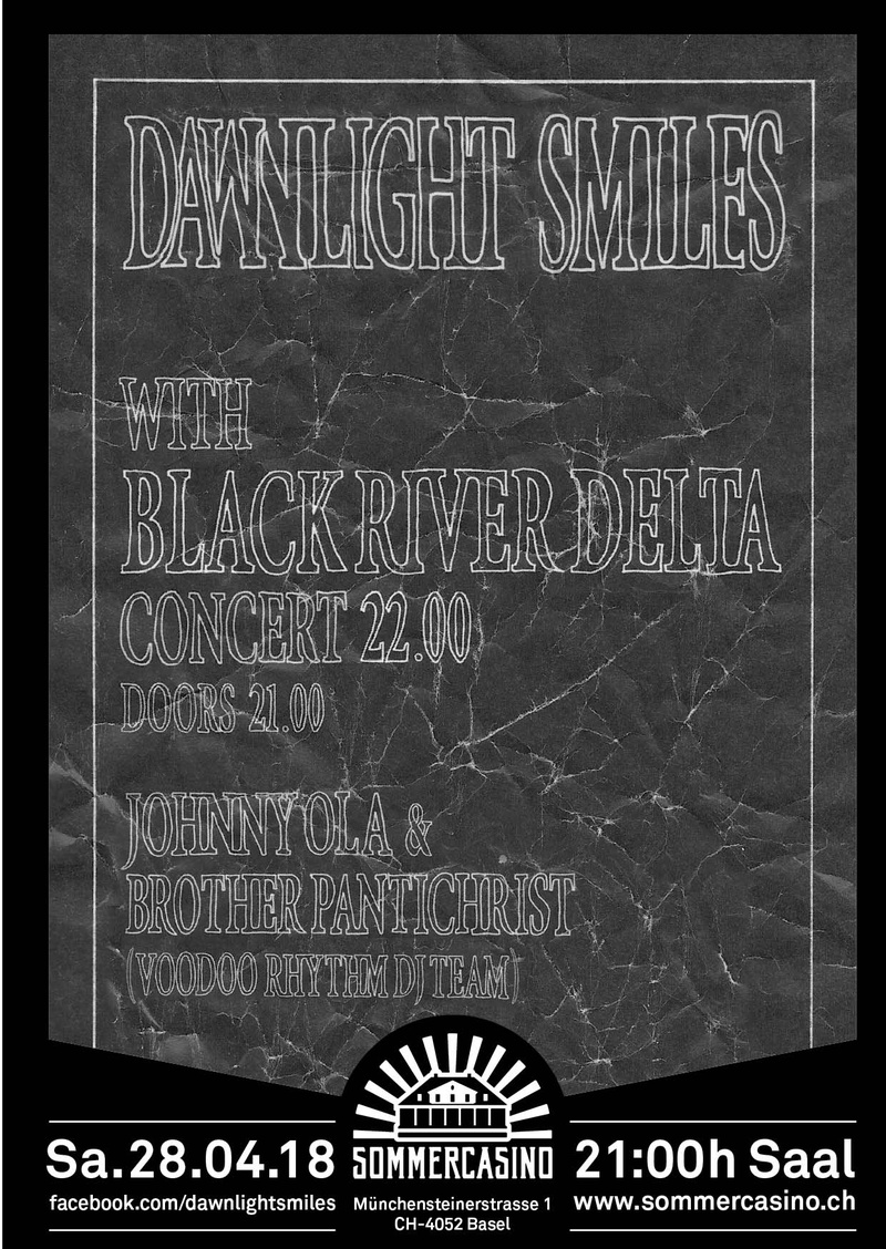 DAWNLIGHT SMILES CHAPTER VI & BLACK RIVER DELTA (SWE)