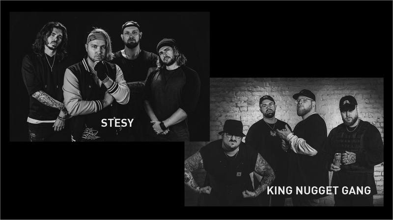 Stesy (AT) | King Nugget Gang (DE) | Support: Njørd (CH)