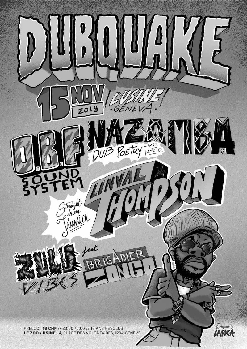 Dubquake w/ Nazamba