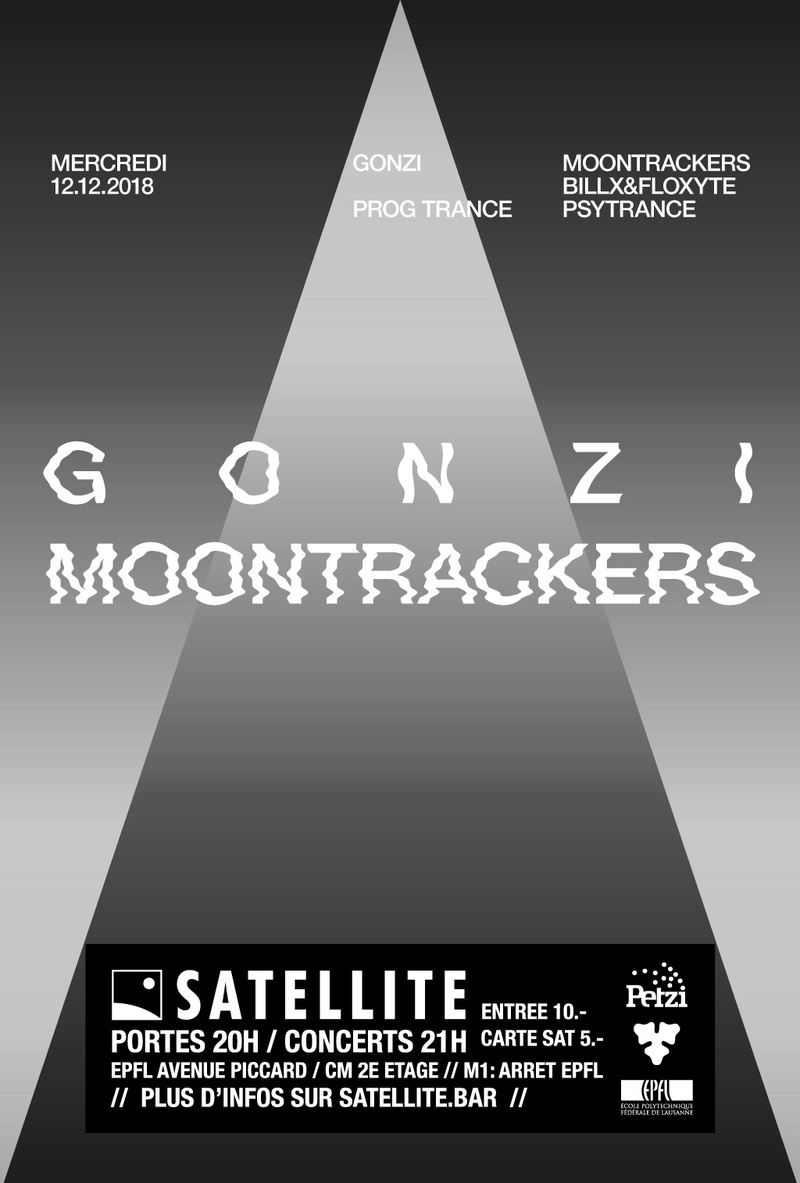 Moontrackers + Gonzi
