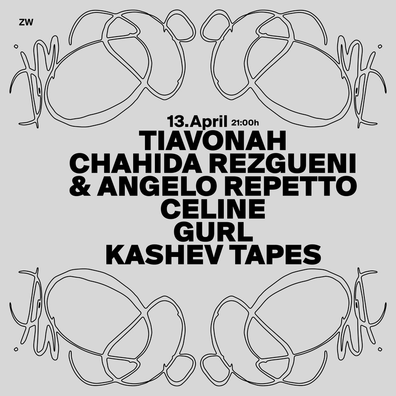 COSMIC #9 -  Tiavonah, Chahida Rezgueni/Angelo Repetto, Celine, Gurl, Kashev Tapes