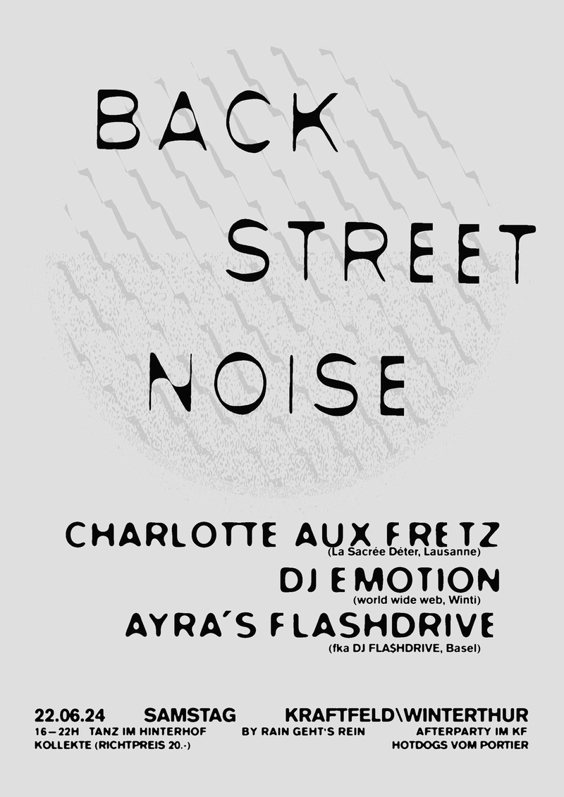 Backstreet Noise