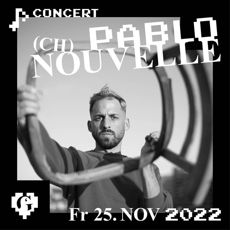 Pablo Nouvelle @ GANNET