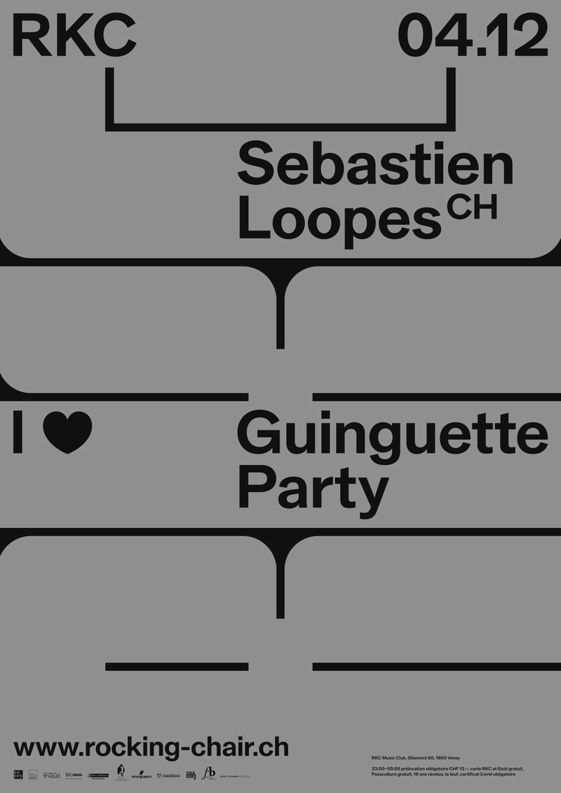 I <3 Guinguette Party - Sebastien Loopes (CH)