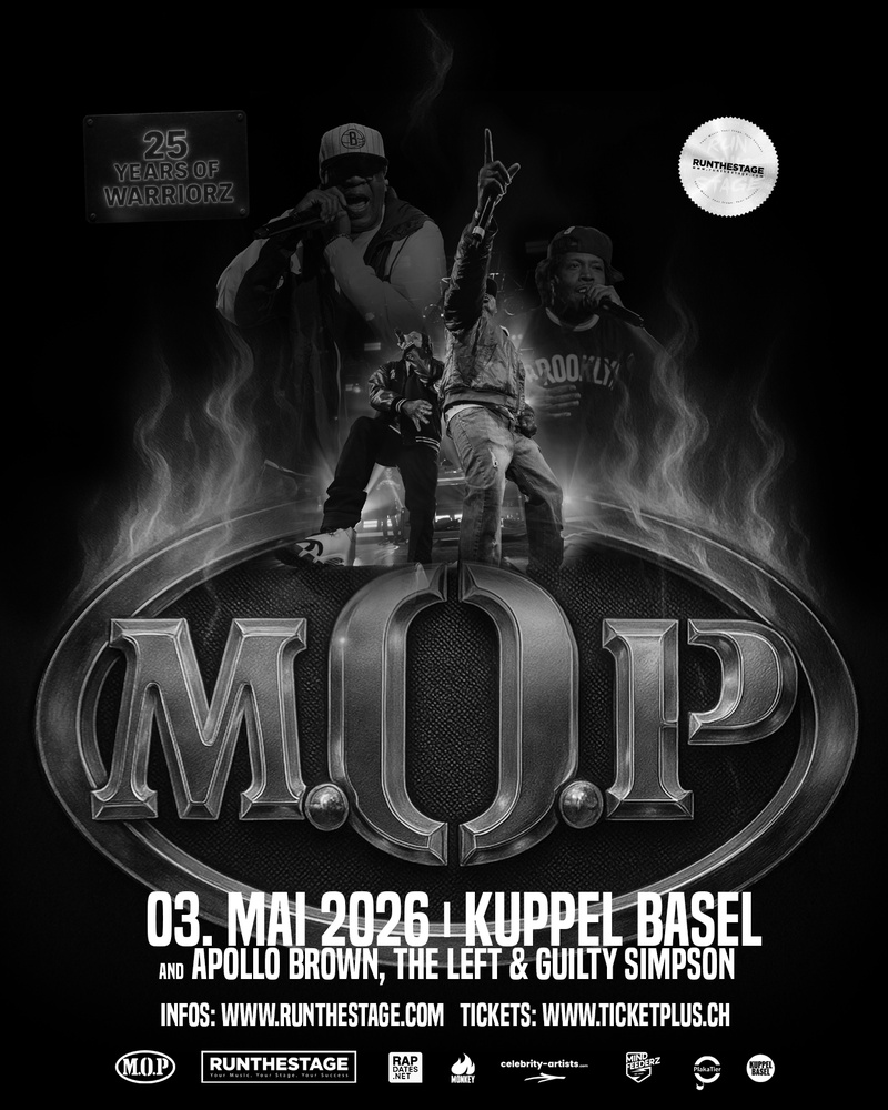 M.O.P. + The Left, Apollo Brown & Guilty Simpson (US)