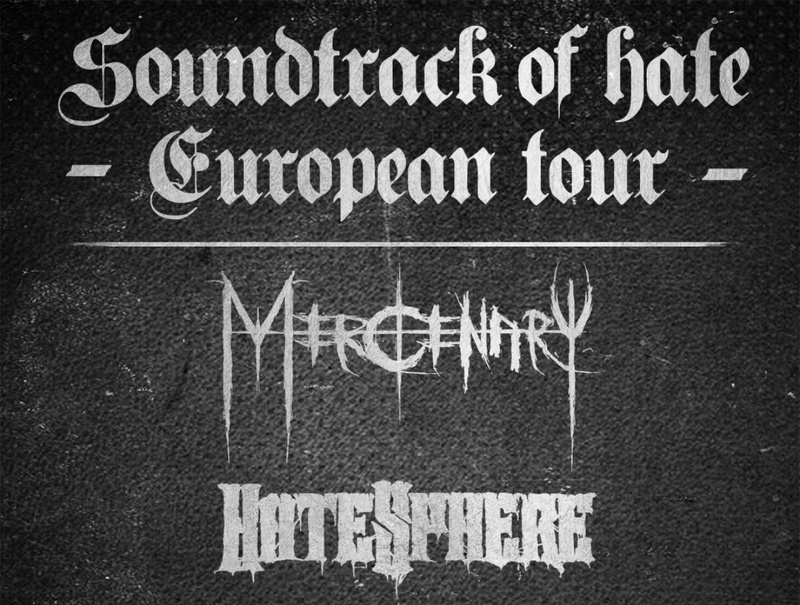 Hatesphere (DK) + Mercenary (DK)