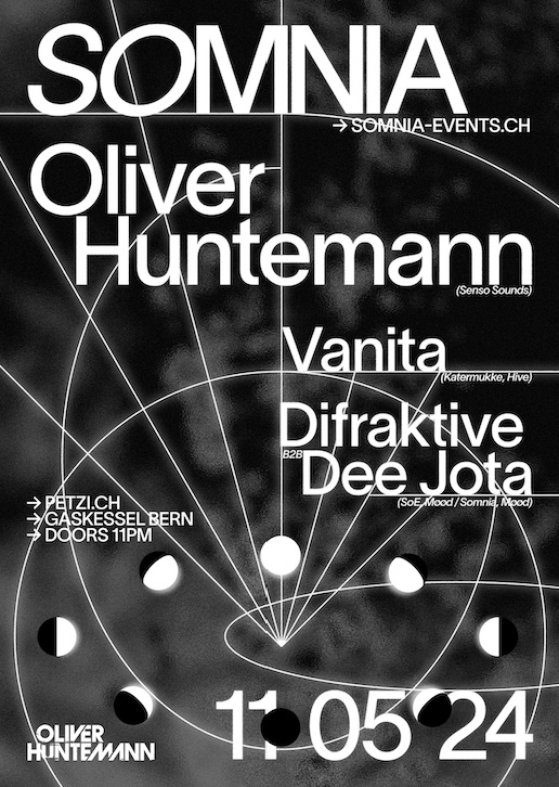 Somnia w/ Oliver Huntemann (DE), Vanita, Difraktive, Dee Jota
