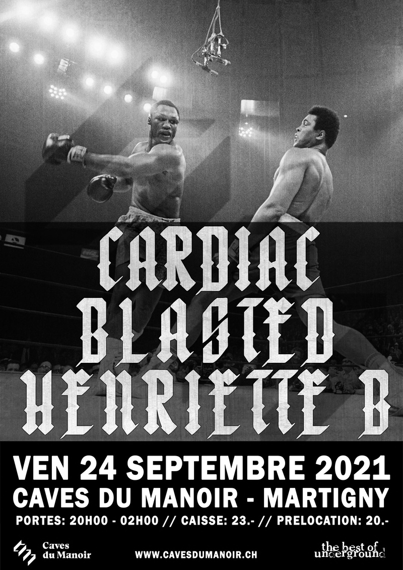 CardiaC - Blasted - Henriette B