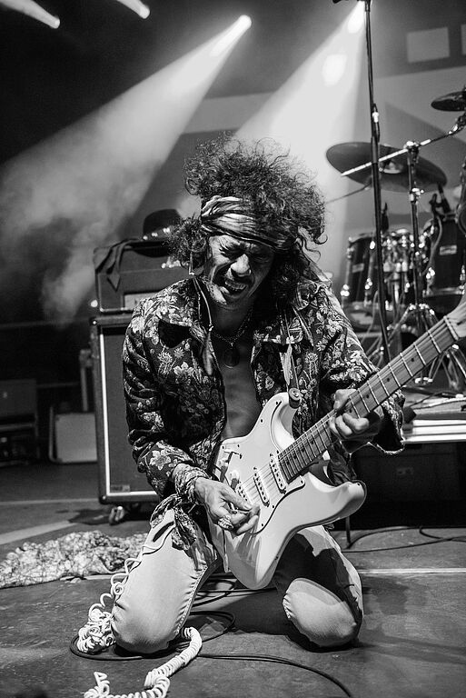 Asep Stone - Jimi Hendrix Experience, Lauro Zemp - Bob Dylan Covers