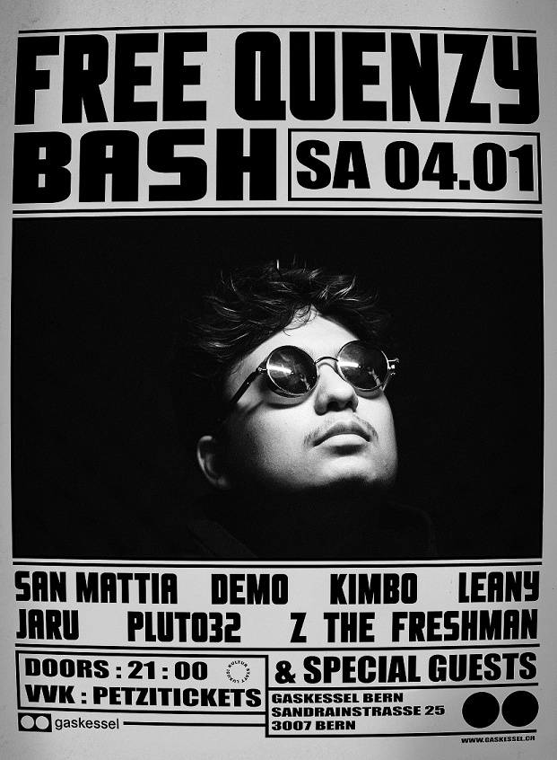 Free Quenzy Bash I Gaskessel Bern