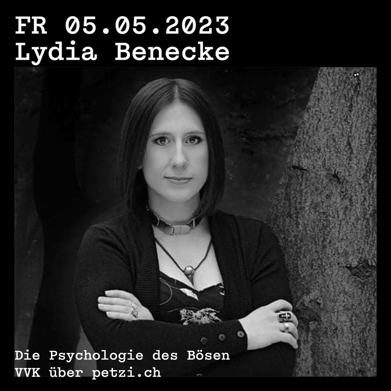 Lydia Benecke: Die Psychologie des Bösen